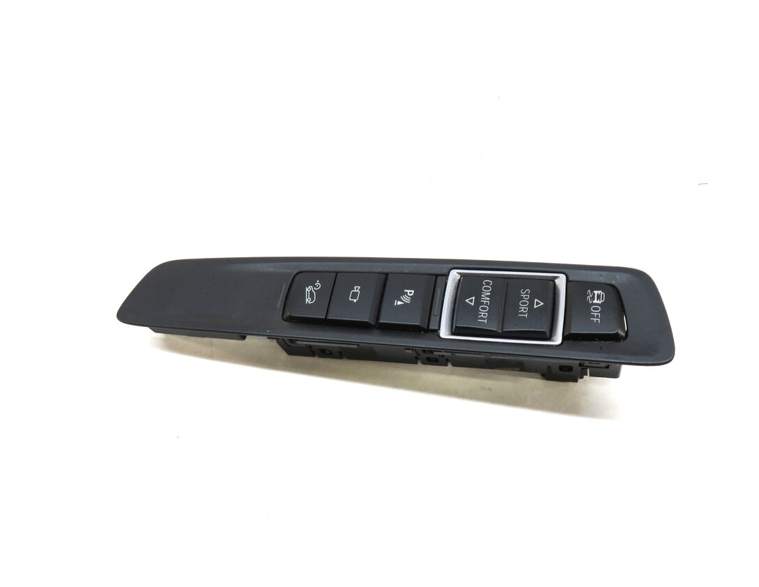 Thumbnail 4: 2015 BMW X5 (F15) SUSPENSION TRACTION CONTROL SWITCH BUTTON PANEL