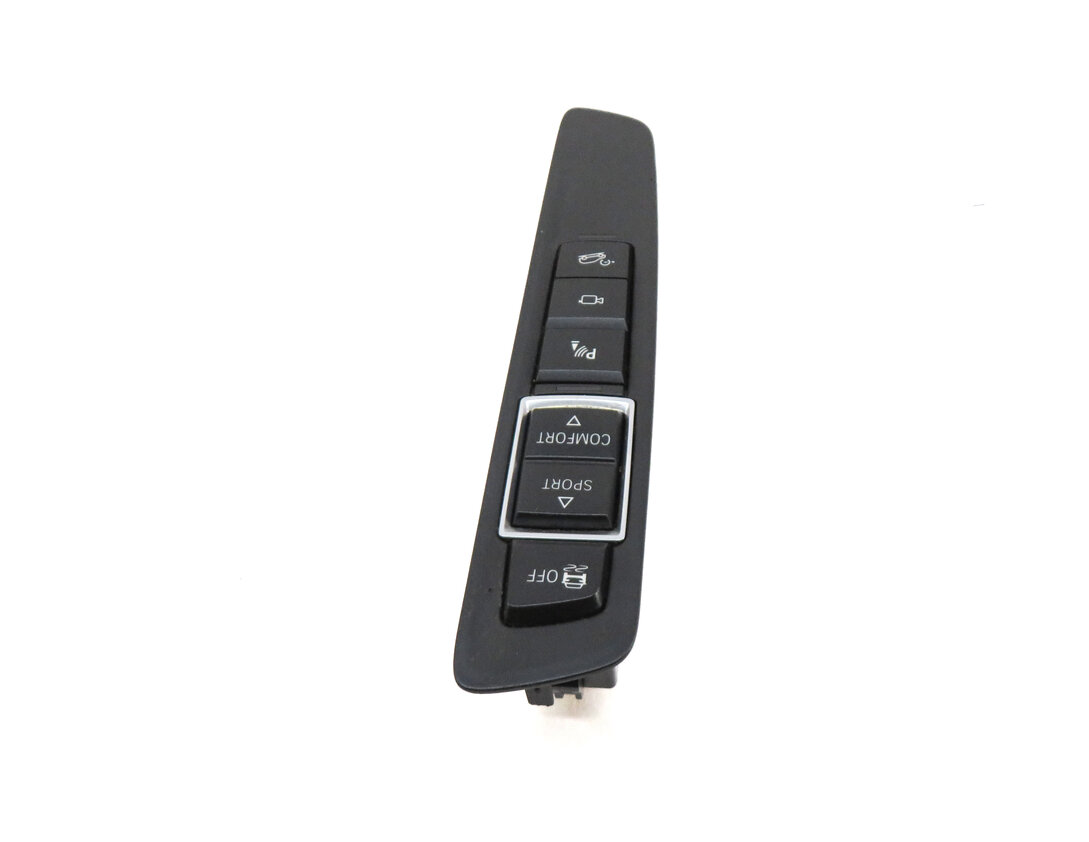 Thumbnail 5: 2015 BMW X5 (F15) SUSPENSION TRACTION CONTROL SWITCH BUTTON PANEL