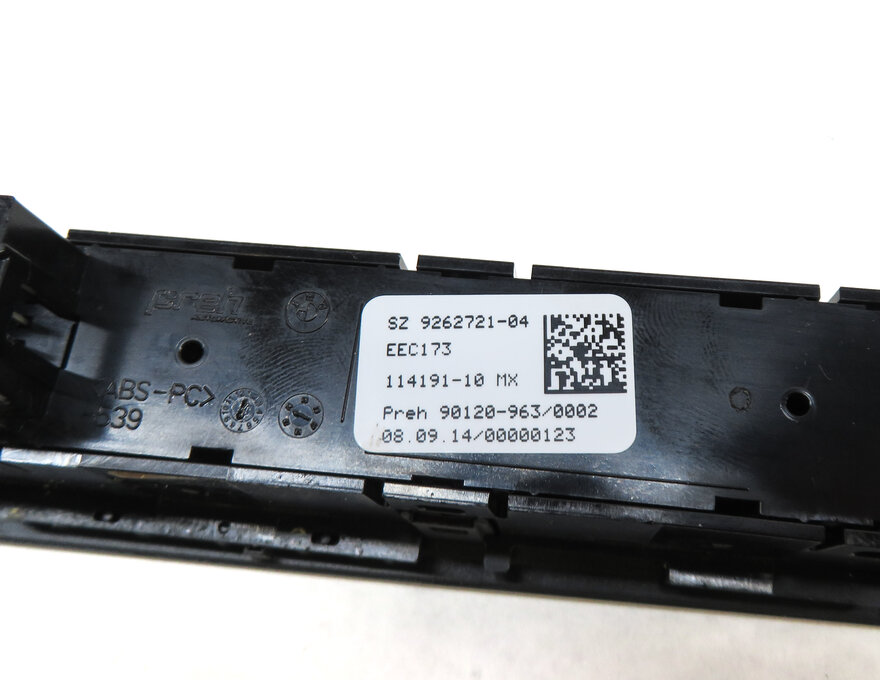 Thumbnail 7: 2015 BMW X5 (F15) SUSPENSION TRACTION CONTROL SWITCH BUTTON PANEL