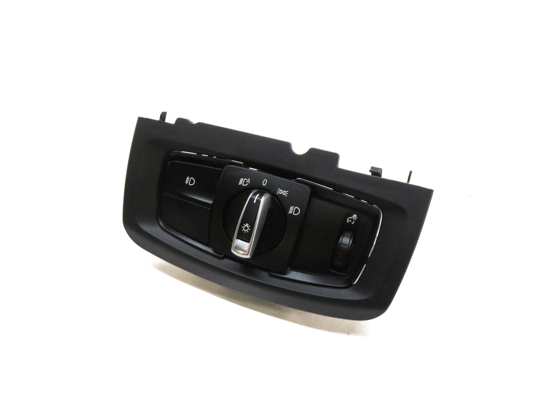 2015 BMW X5 (F15) HEADLIGHT HEAD LAMP FOG LIGHT DIMMER CONTROL SWITCH