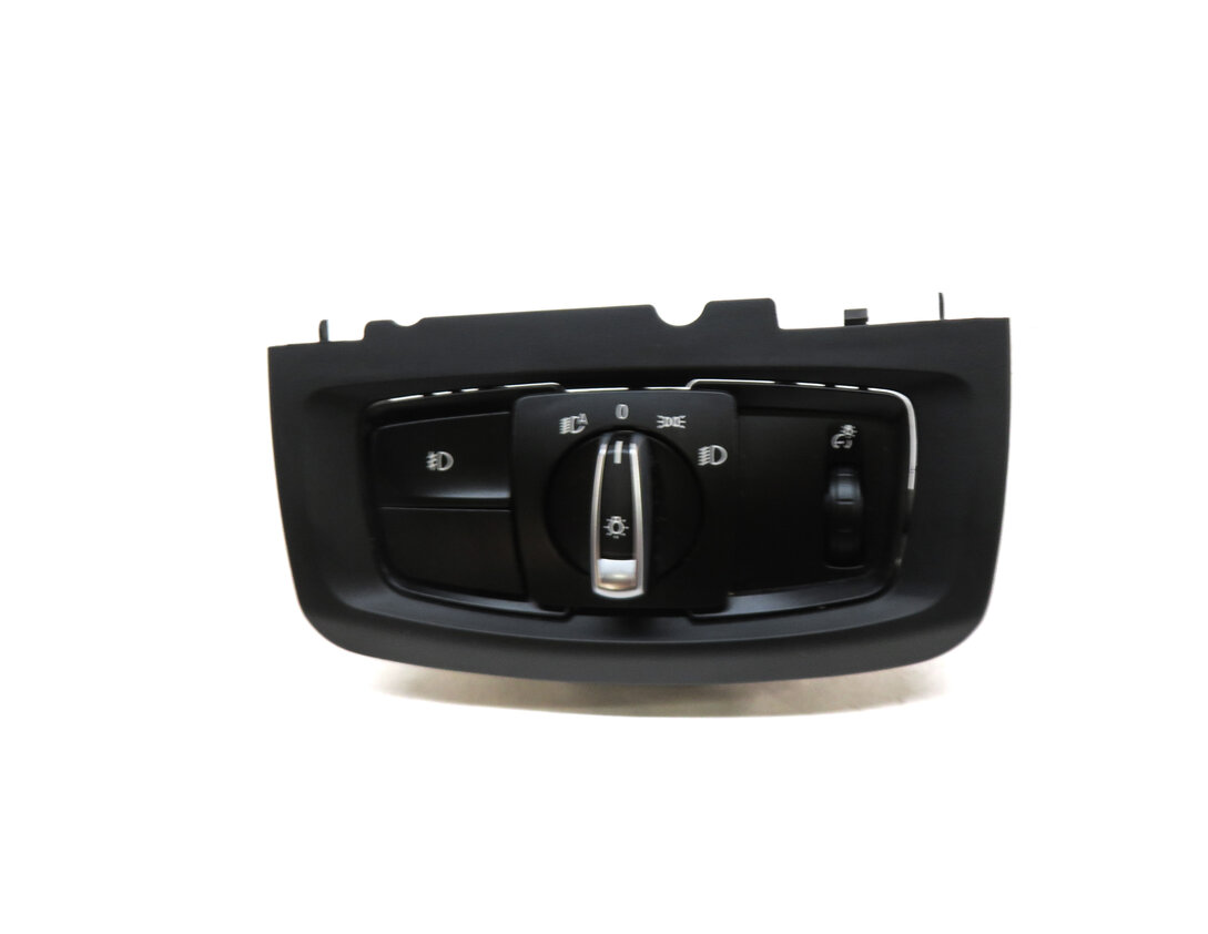Thumbnail 2: 2015 BMW X5 (F15) HEADLIGHT HEAD LAMP FOG LIGHT DIMMER CONTROL SWITCH