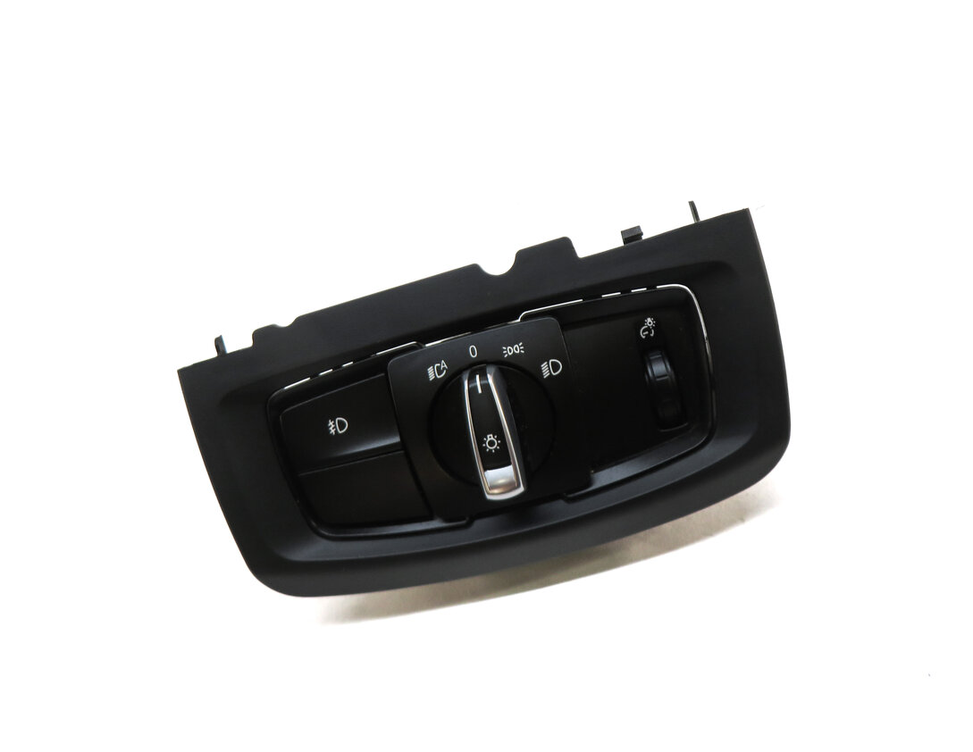 Thumbnail 3: 2015 BMW X5 (F15) HEADLIGHT HEAD LAMP FOG LIGHT DIMMER CONTROL SWITCH