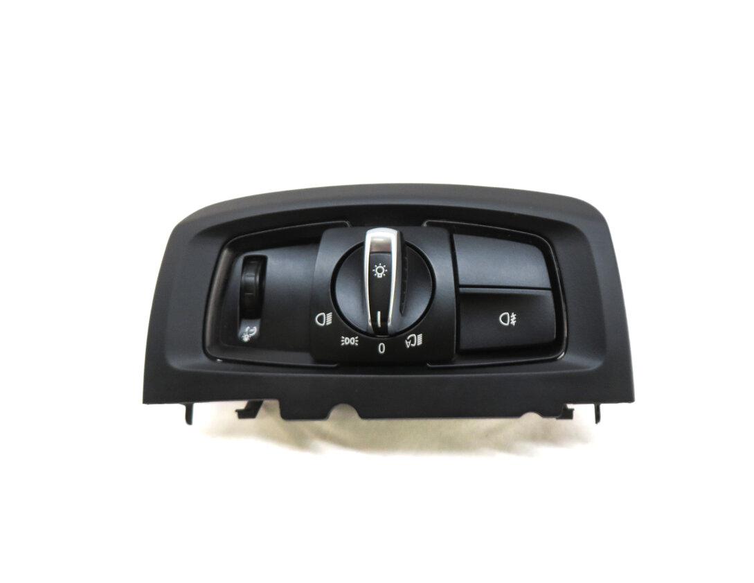 Thumbnail 4: 2015 BMW X5 (F15) HEADLIGHT HEAD LAMP FOG LIGHT DIMMER CONTROL SWITCH