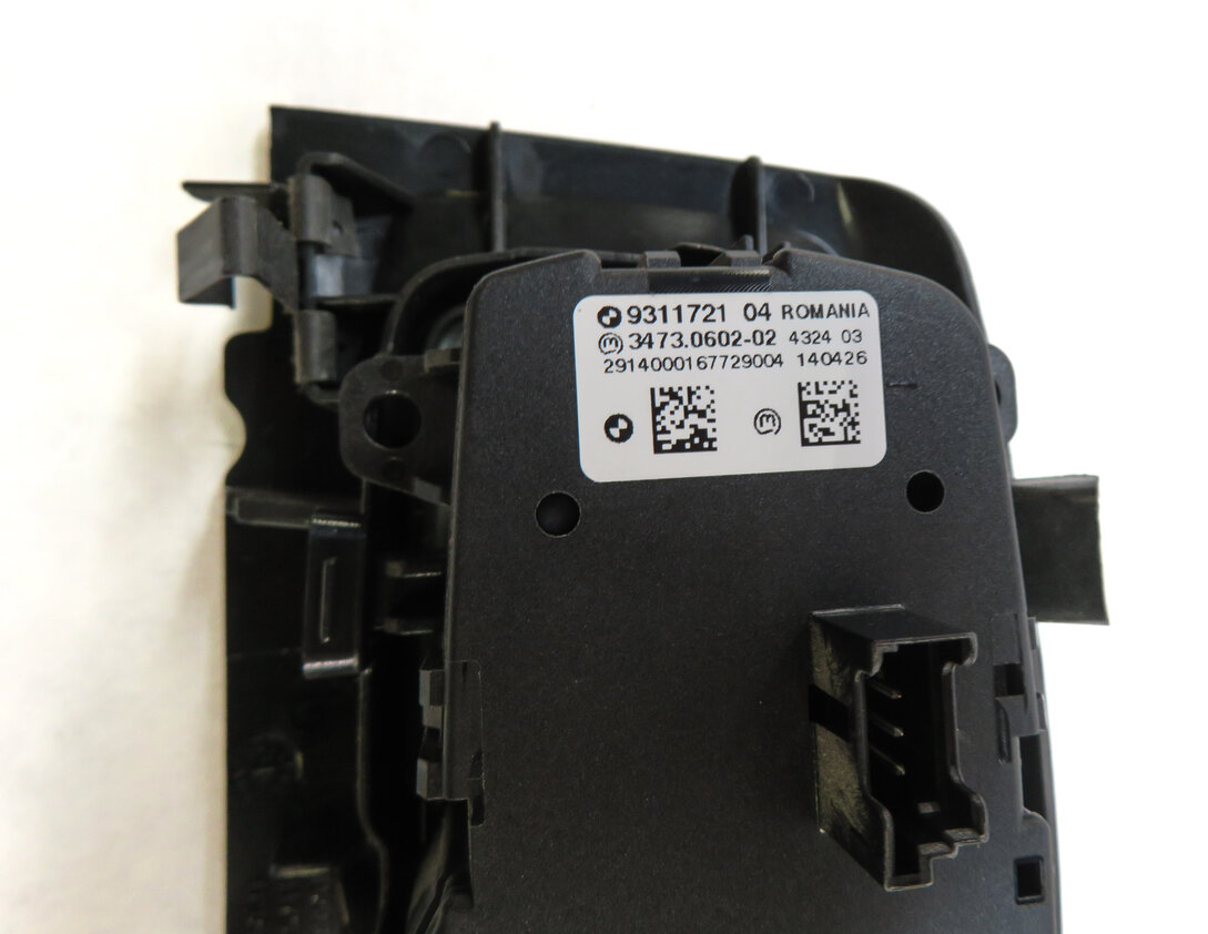 Thumbnail 7: 2015 BMW X5 (F15) HEADLIGHT HEAD LAMP FOG LIGHT DIMMER CONTROL SWITCH