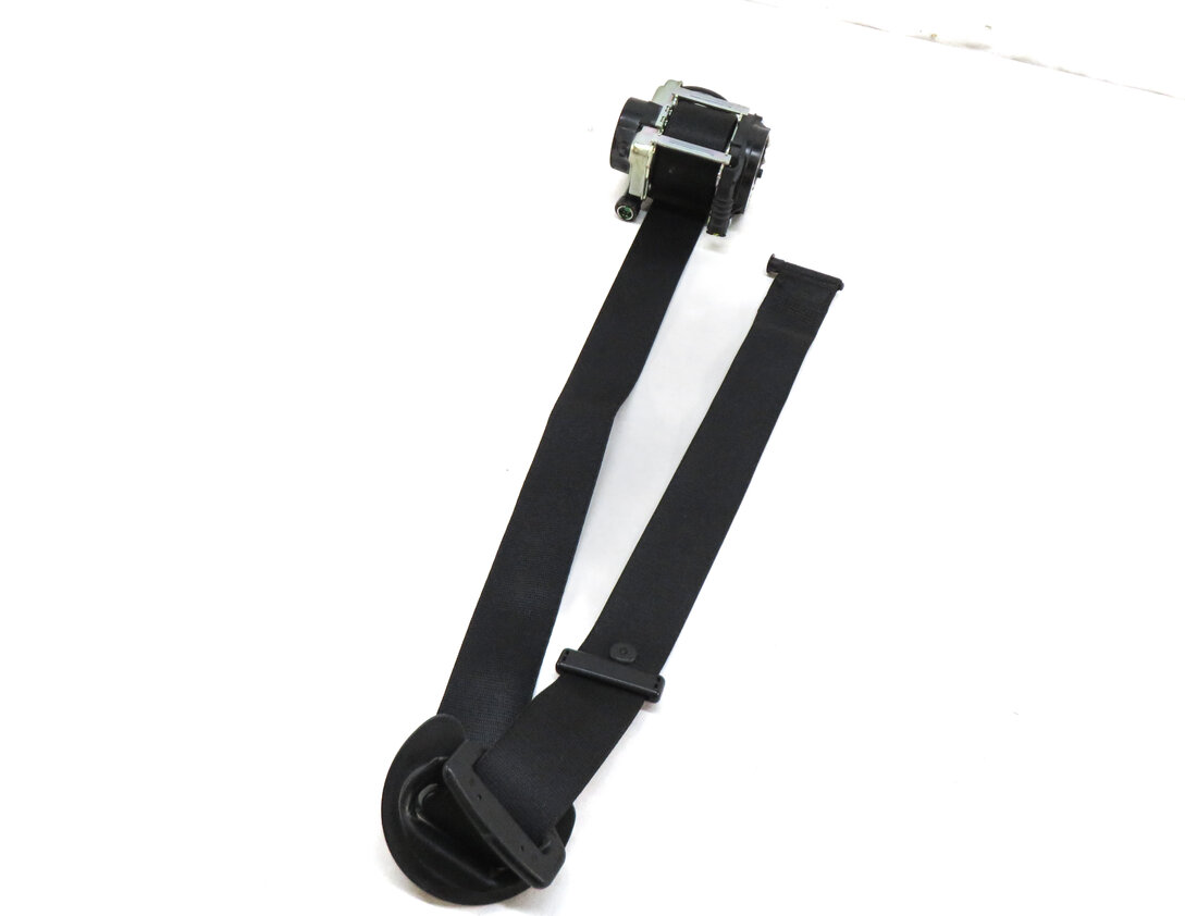 2014-2019 BMW X5 X6 (F15 F16) RIGHT FRONT PASSENGER SEATBELT RETRACTOR (Black)