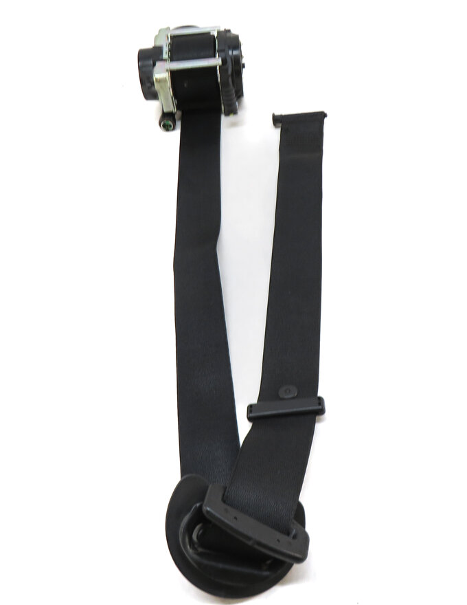 Thumbnail 2: 2014-2019 BMW X5 X6 (F15 F16) RIGHT FRONT PASSENGER SEATBELT RETRACTOR (Black)