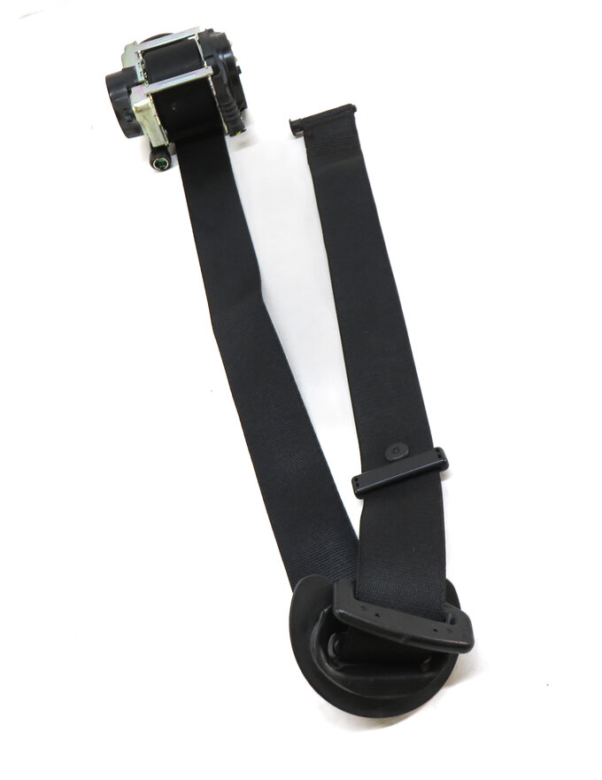 Thumbnail 3: 2014-2019 BMW X5 X6 (F15 F16) RIGHT FRONT PASSENGER SEATBELT RETRACTOR (Black)