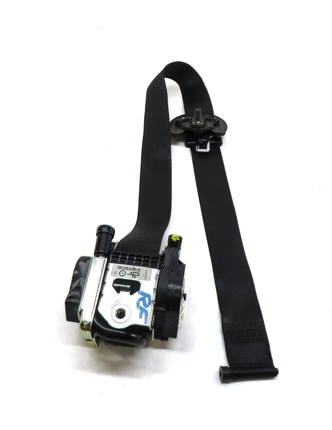 Thumbnail 4: 2014-2019 BMW X5 X6 (F15 F16) RIGHT FRONT PASSENGER SEATBELT RETRACTOR (Black)