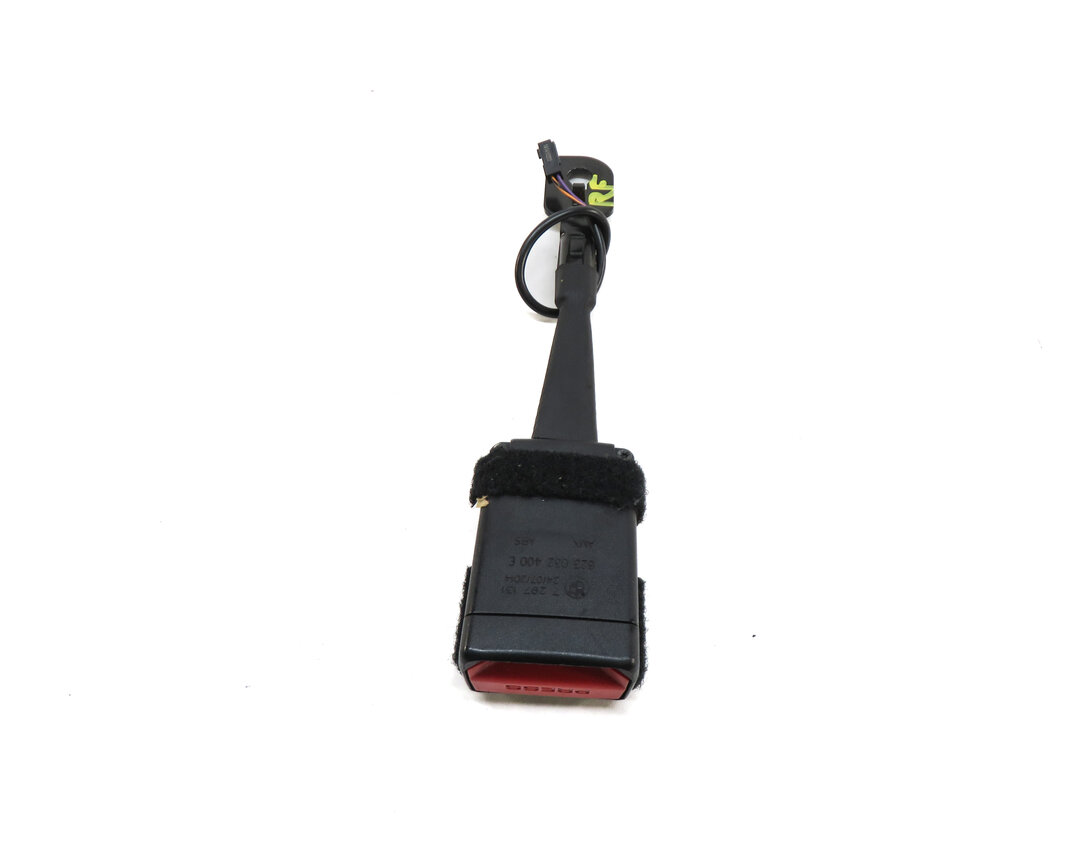 Thumbnail 5: 14-19 BMW X5 X6 X5M X6M (F15 F16 F85 F86) FRONT RIGHT SEATBELT BUCKLE RECEIVER