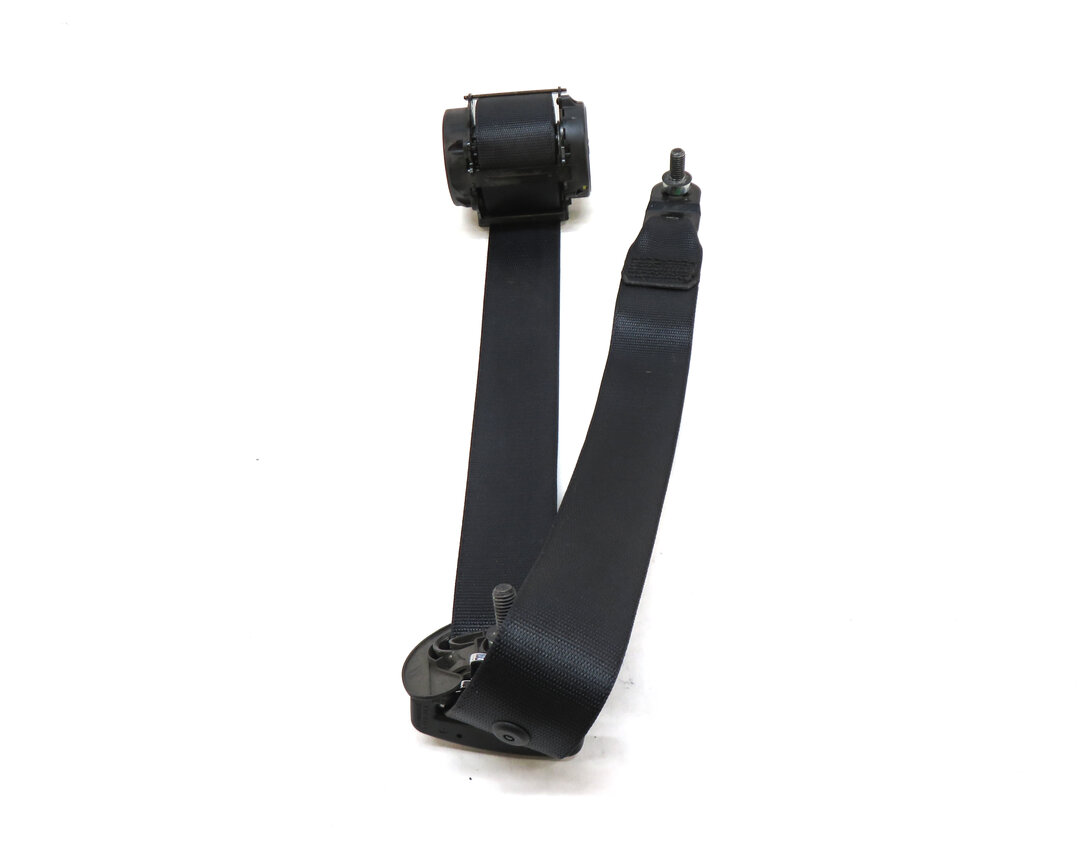 Thumbnail 2: 2015 BMW X5 (F15) REAR 2ND ROW LEFT SEATBELT SEAT BELT RETRACTOR (Black)
