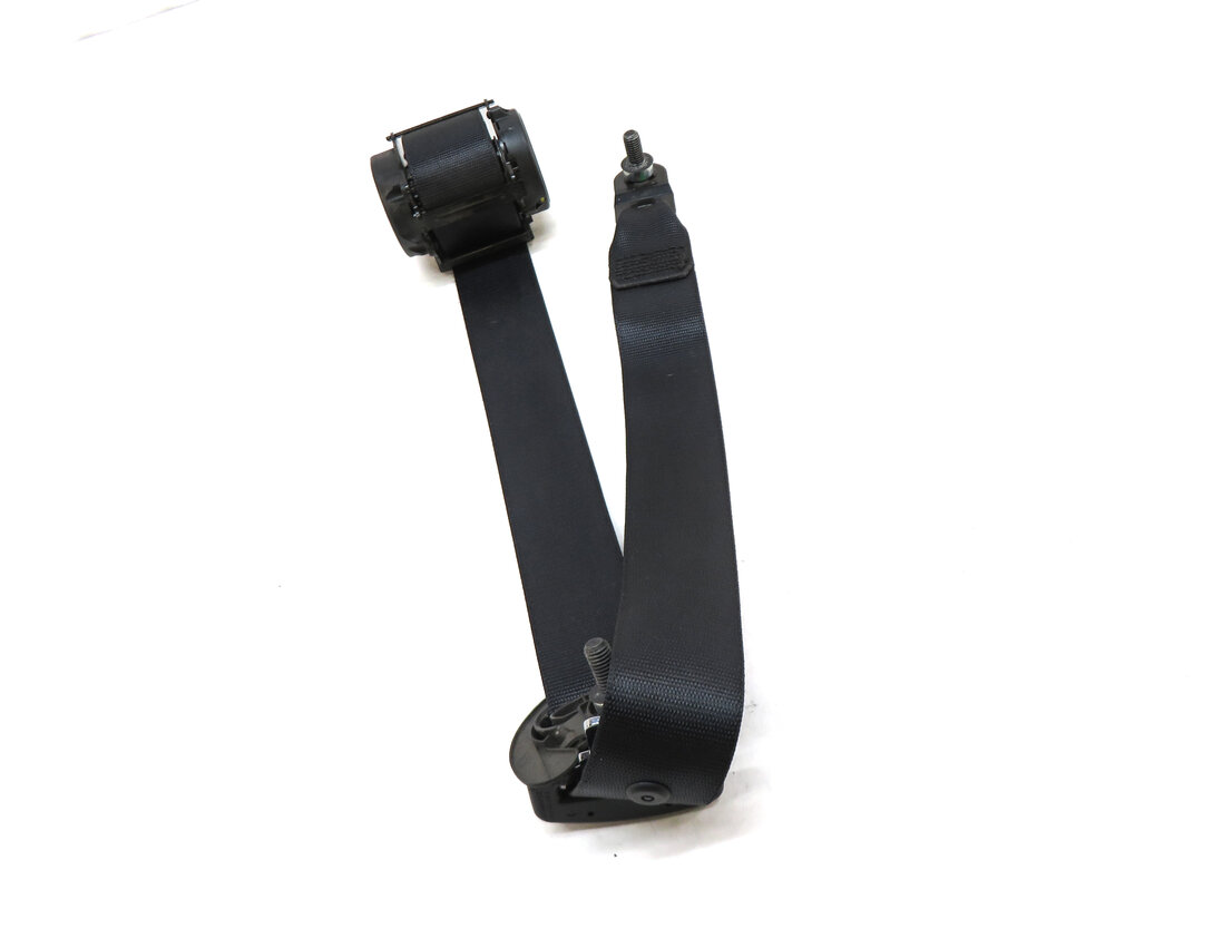 Thumbnail 3: 2015 BMW X5 (F15) REAR 2ND ROW LEFT SEATBELT SEAT BELT RETRACTOR (Black)