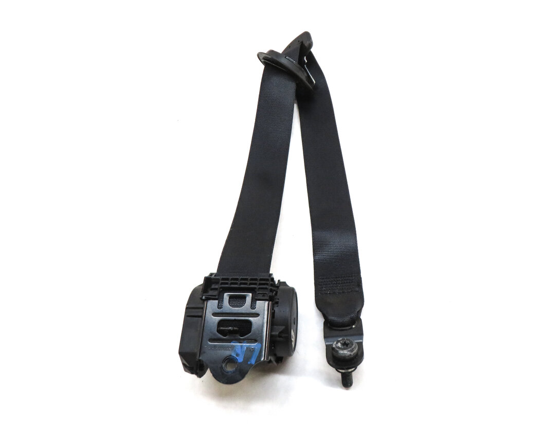 Thumbnail 4: 2015 BMW X5 (F15) REAR 2ND ROW LEFT SEATBELT SEAT BELT RETRACTOR (Black)