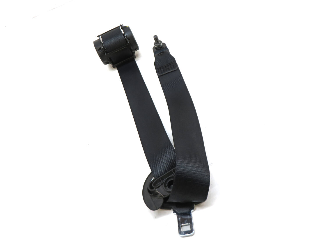 Thumbnail 3: 2015 BMW X5 (F15) REAR 2ND ROW RIGHT SEATBELT SEAT BELT RETRACTOR (Black)