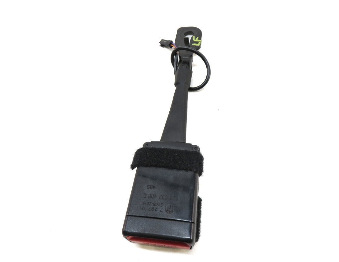 Thumbnail 5: 14-19 BMW X5 X6 X5M (F15 F16 F85 F86) FRONT LEFT DRIVER SEATBELT BUCKLE RECEIVER