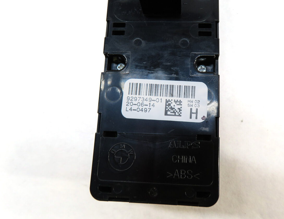 Thumbnail 6: 2014-2021 BMW X1 X2 X5 X5M X6 X6M (F15 F16 F39 F48 F85 F86) DRIVER WINDOW SWITCH