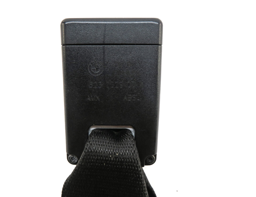 Thumbnail 8: 2015 BMW X5 (F15) REAR 2ND ROW LEFT RIGHT CENTER SEATBELT BUCKLE SET 3 (BLACK)