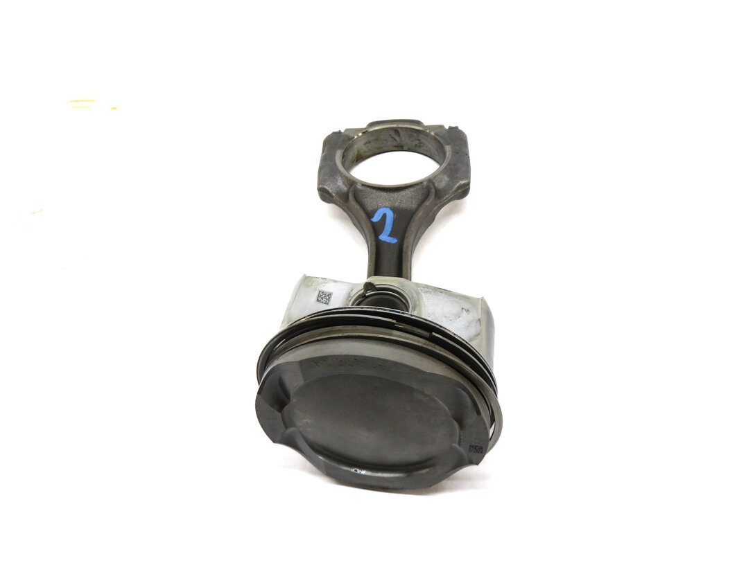 Thumbnail 3: 13-18 BMW X5 X6 5 6 7 (F01 F02 F06 F07 F10 F12) 4.4L N63 ENGINE PISTON w/ ROD