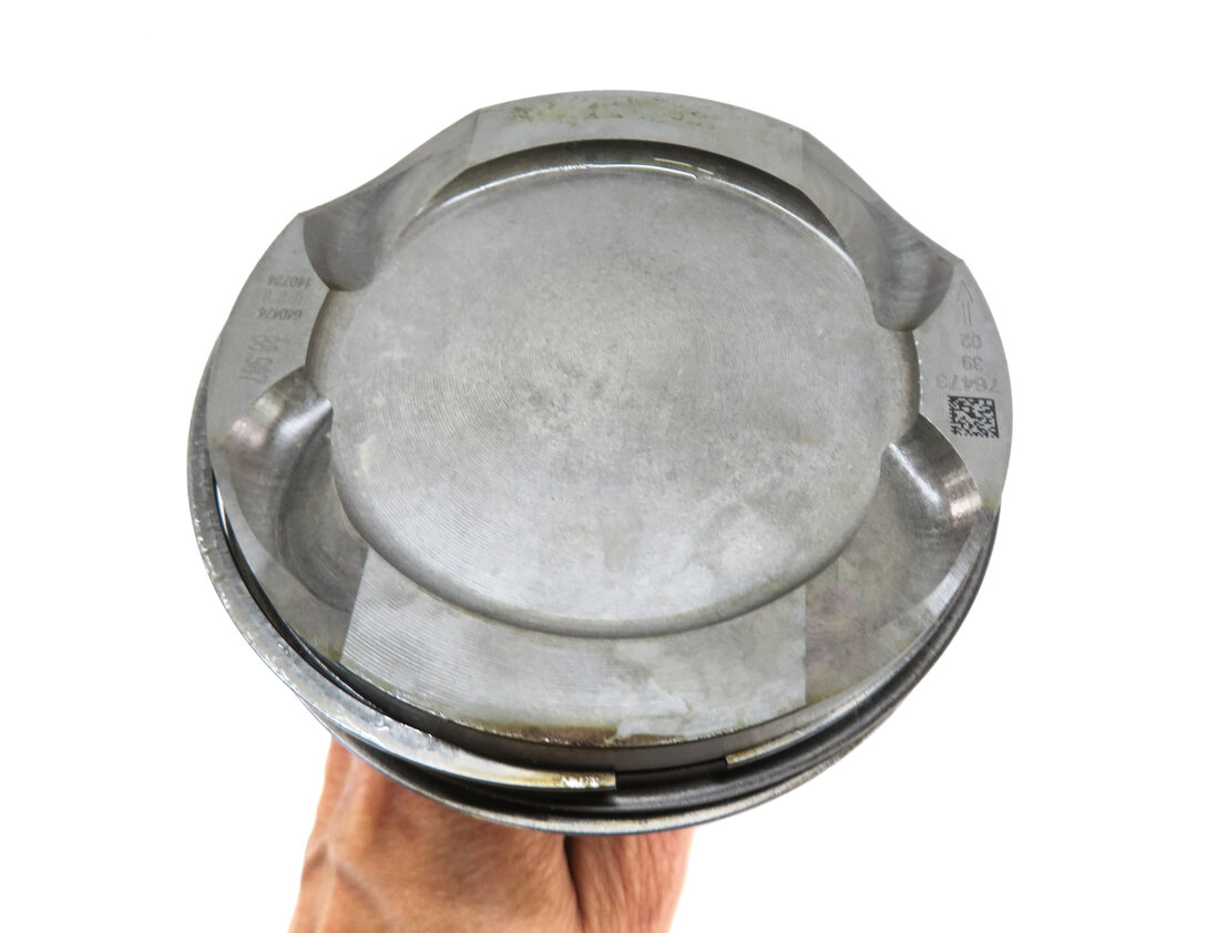 Thumbnail 6: 13-18 BMW X5 X6 5 6 7 (F01 F02 F06 F07 F10 F12) 4.4L N63 ENGINE PISTON w/ ROD