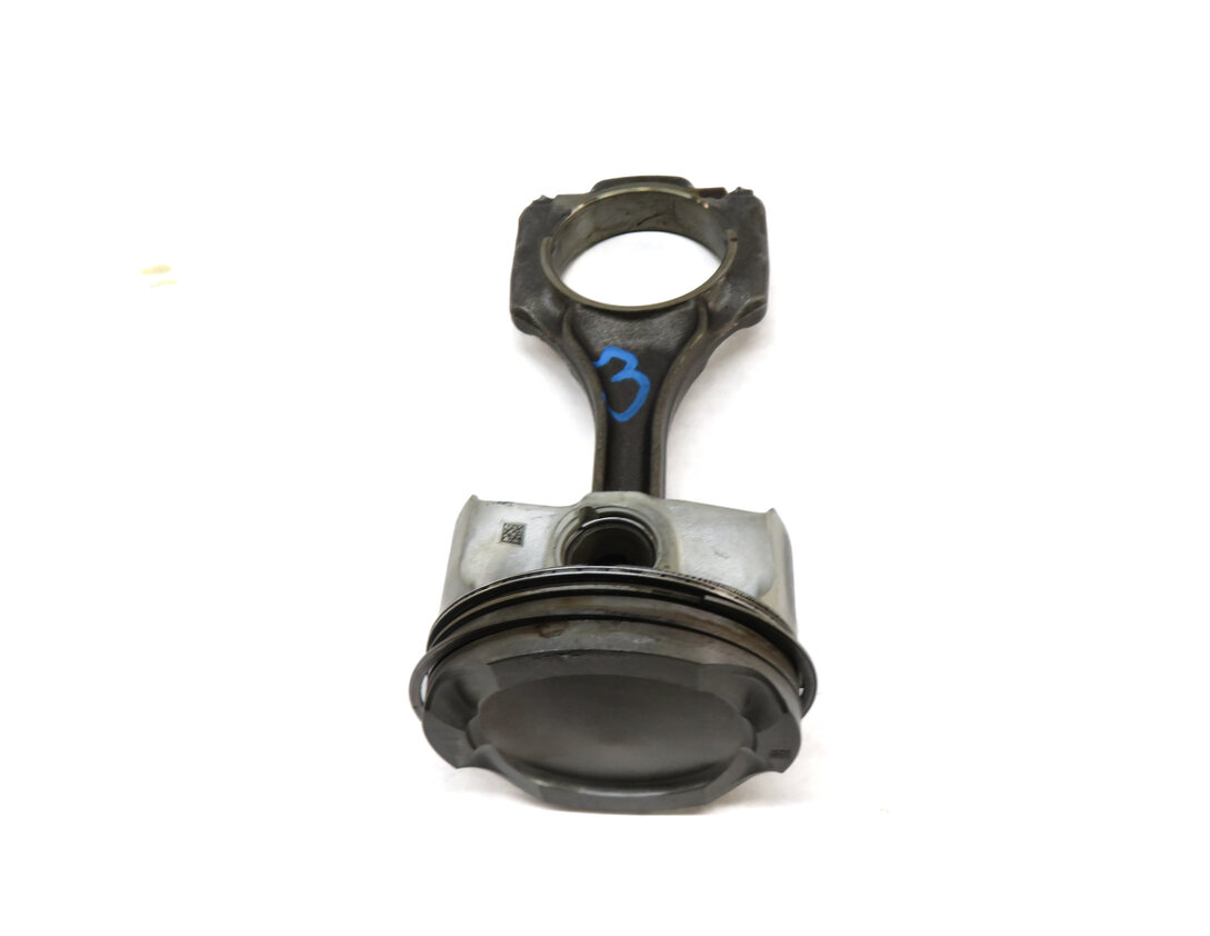 Thumbnail 3: 13-18 BMW X5 X6 5 6 7 (F01 F02 F06 F07 F10 F12) 4.4L N63 ENGINE PISTON w/ ROD