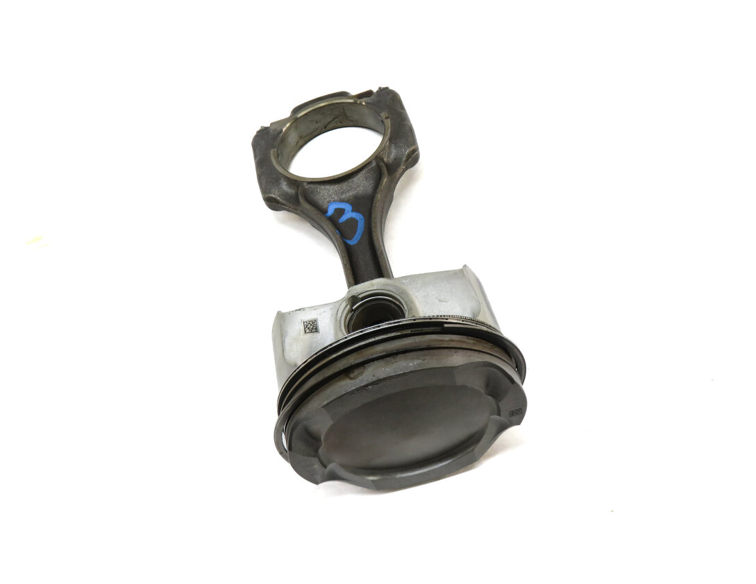 Thumbnail 4: 13-18 BMW X5 X6 5 6 7 (F01 F02 F06 F07 F10 F12) 4.4L N63 ENGINE PISTON w/ ROD