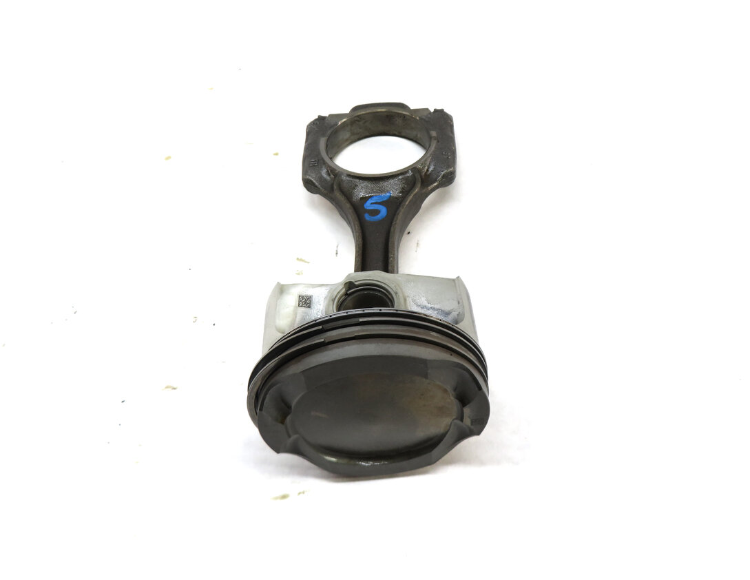 Thumbnail 3: 13-18 BMW X5 X6 5 6 7 (F01 F02 F06 F07 F10 F12) 4.4L N63 ENGINE PISTON w/ ROD