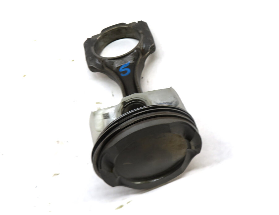 Thumbnail 4: 13-18 BMW X5 X6 5 6 7 (F01 F02 F06 F07 F10 F12) 4.4L N63 ENGINE PISTON w/ ROD