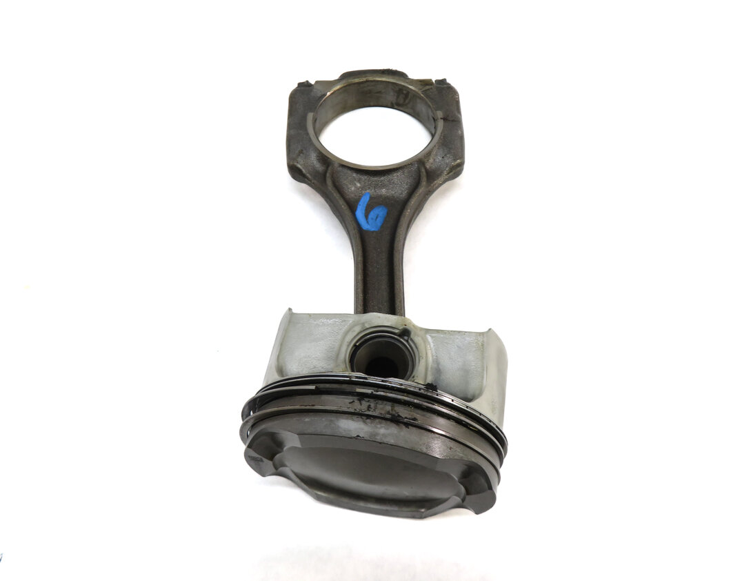 Thumbnail 3: 13-18 BMW X5 X6 5 6 7 (F01 F02 F06 F07 F10 F12) 4.4L N63 ENGINE PISTON w/ ROD