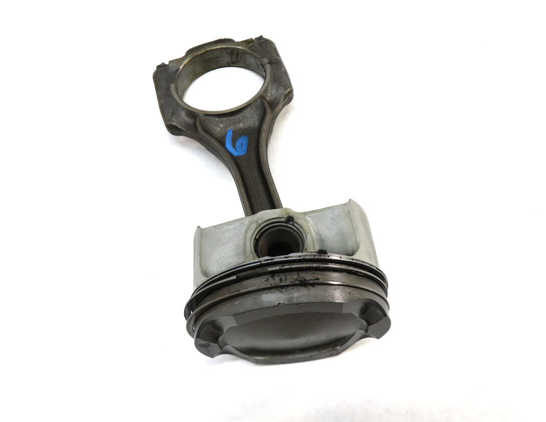 Thumbnail 4: 13-18 BMW X5 X6 5 6 7 (F01 F02 F06 F07 F10 F12) 4.4L N63 ENGINE PISTON w/ ROD