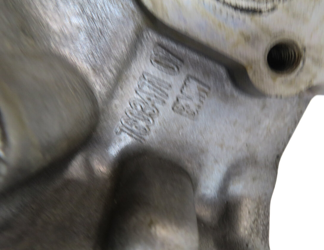 Thumbnail 10: 13-19 BMW 550i 650i 750i X5 X6 (F01 F10 F15) 4.4L N63 ENGINE RIGHT CYLINDER HEAD
