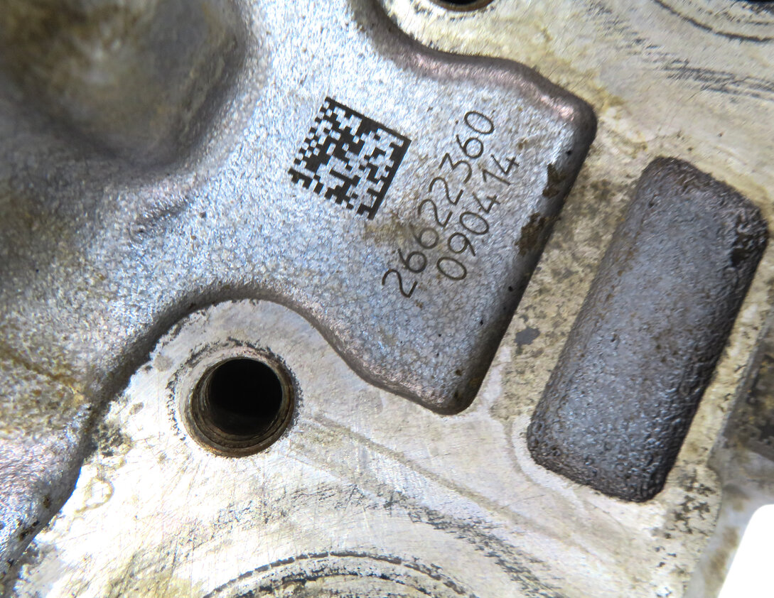 Thumbnail 11: 13-19 BMW 550i 650i 750i X5 X6 (F01 F10 F15) 4.4L N63 ENGINE RIGHT CYLINDER HEAD