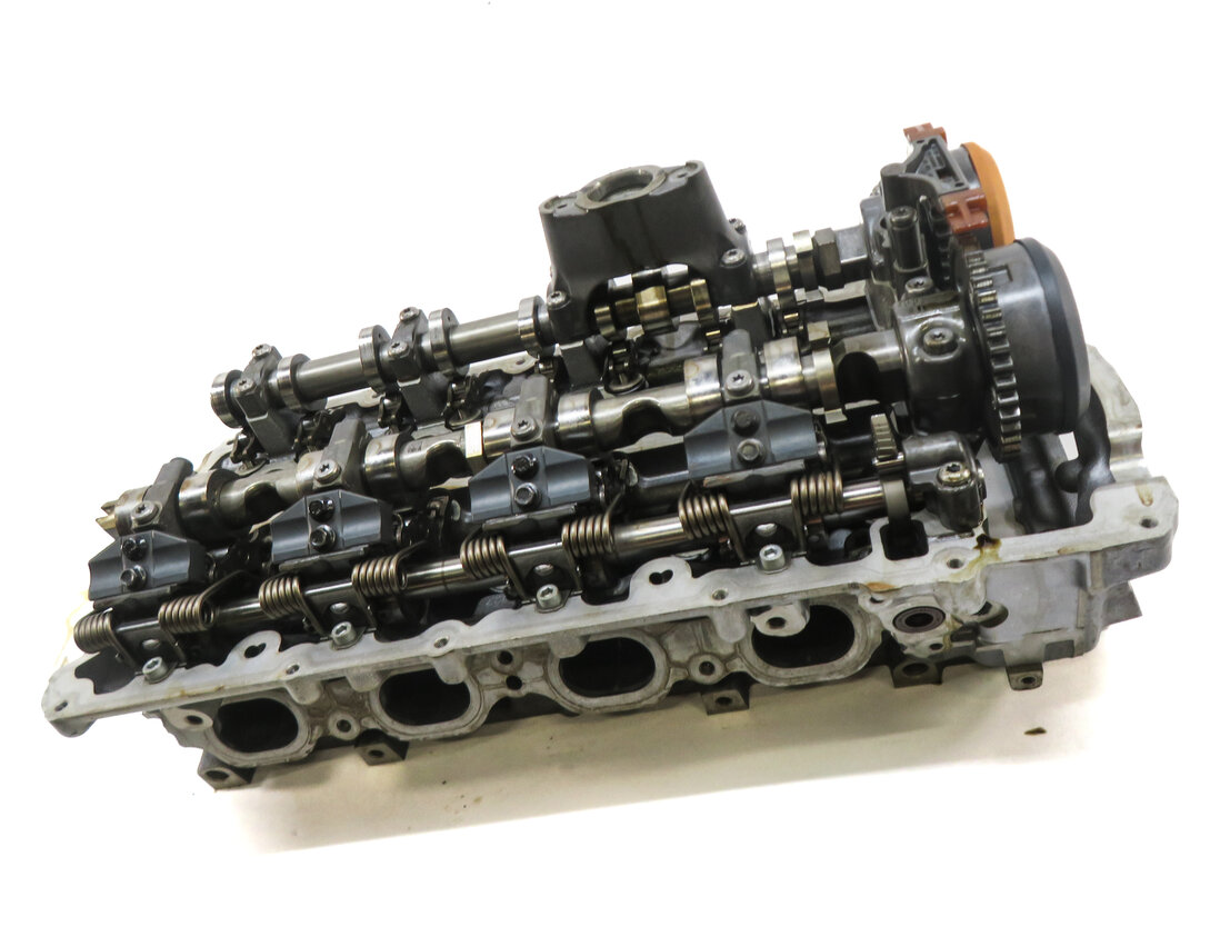 Thumbnail 4: 13-19 BMW 550i 650i 750i X5 X6 (F01 F10 F15) 4.4L N63 ENGINE RIGHT CYLINDER HEAD