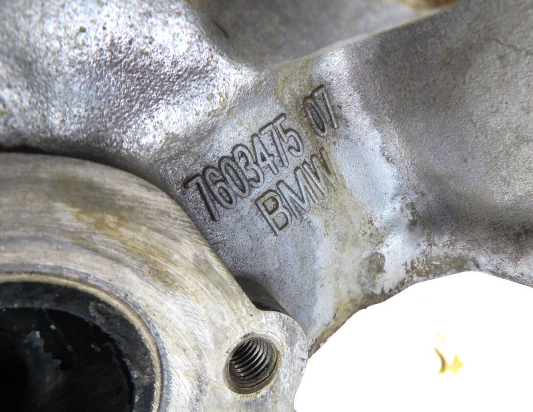 Thumbnail 10: 13-19 BMW 550i 650i 750i X5 X6 (F01 F10 F15) 4.4L N63 ENGINE LEFT CYLINDER HEAD