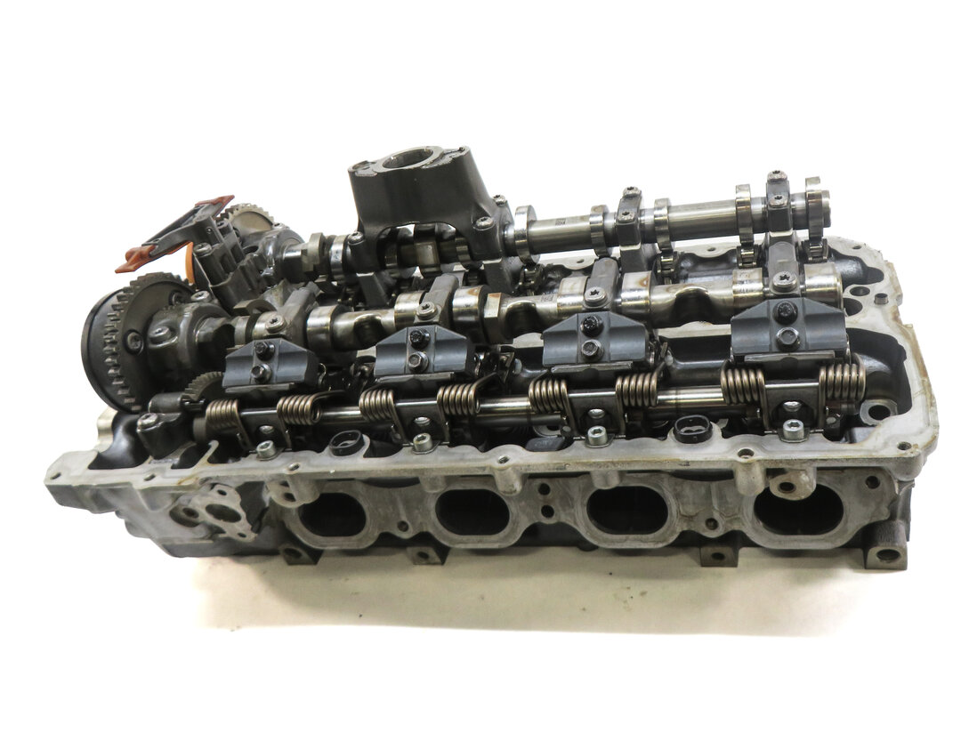 Thumbnail 3: 13-19 BMW 550i 650i 750i X5 X6 (F01 F10 F15) 4.4L N63 ENGINE LEFT CYLINDER HEAD