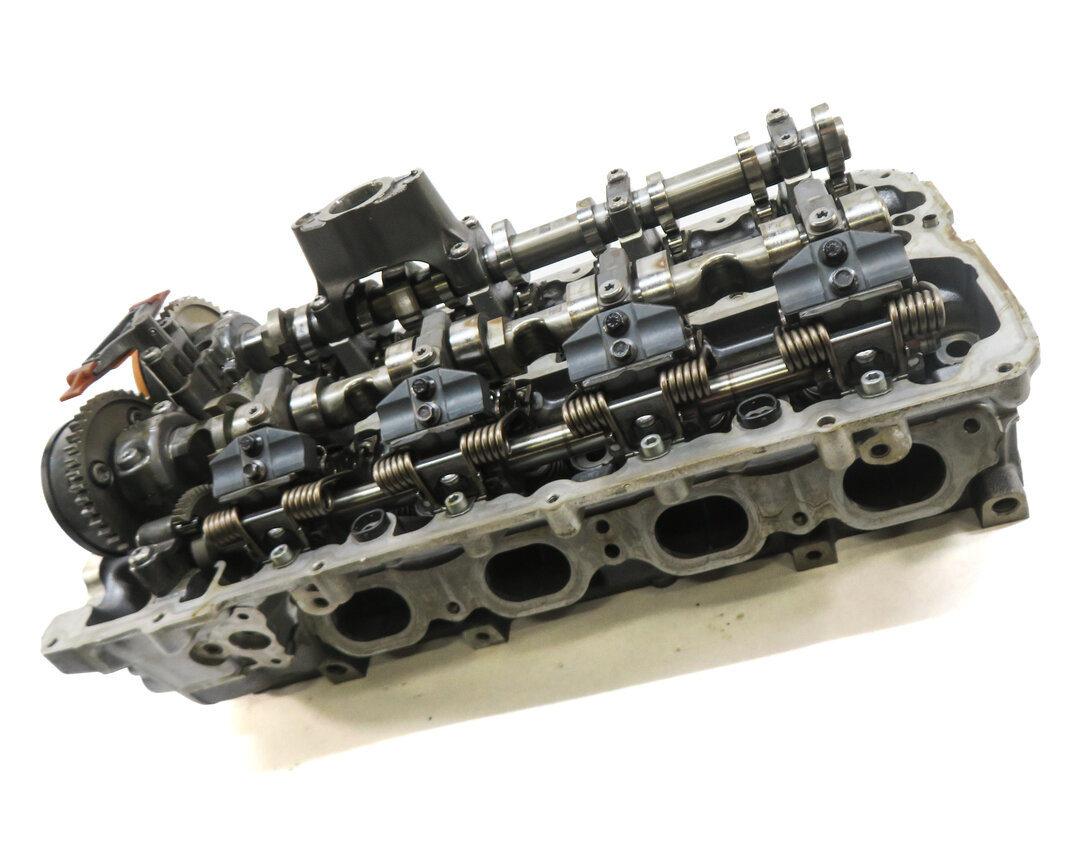 Thumbnail 4: 13-19 BMW 550i 650i 750i X5 X6 (F01 F10 F15) 4.4L N63 ENGINE LEFT CYLINDER HEAD