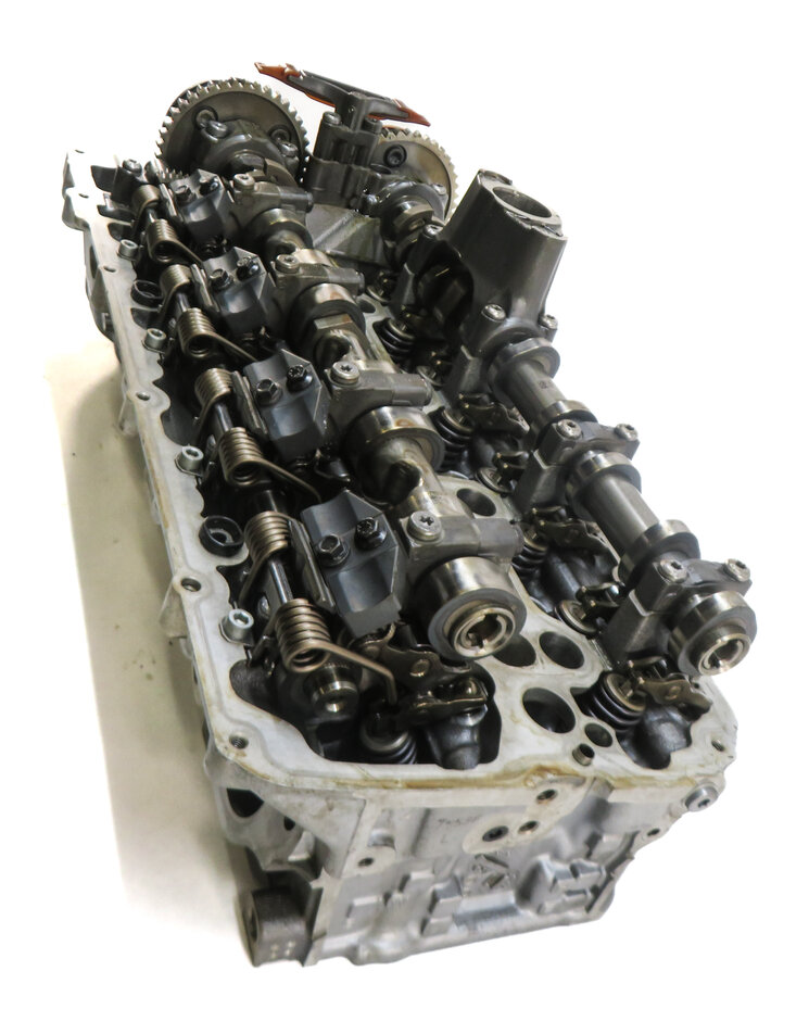 Thumbnail 5: 13-19 BMW 550i 650i 750i X5 X6 (F01 F10 F15) 4.4L N63 ENGINE LEFT CYLINDER HEAD