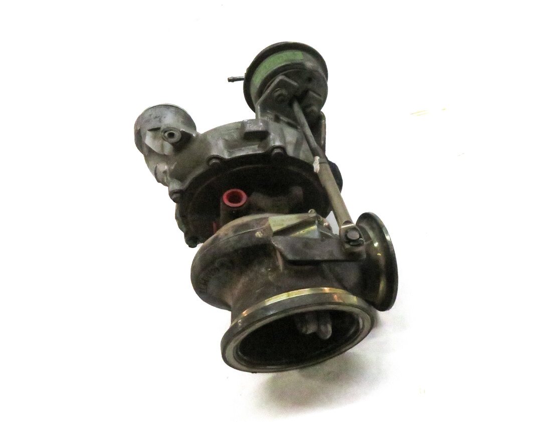 Thumbnail 3: 13-19 BMW 5 6 7 X5 X6 (F01 F06 F07 F10 F12) 4.4L N63 LEFT OR RIGHT TURBOCHARGER