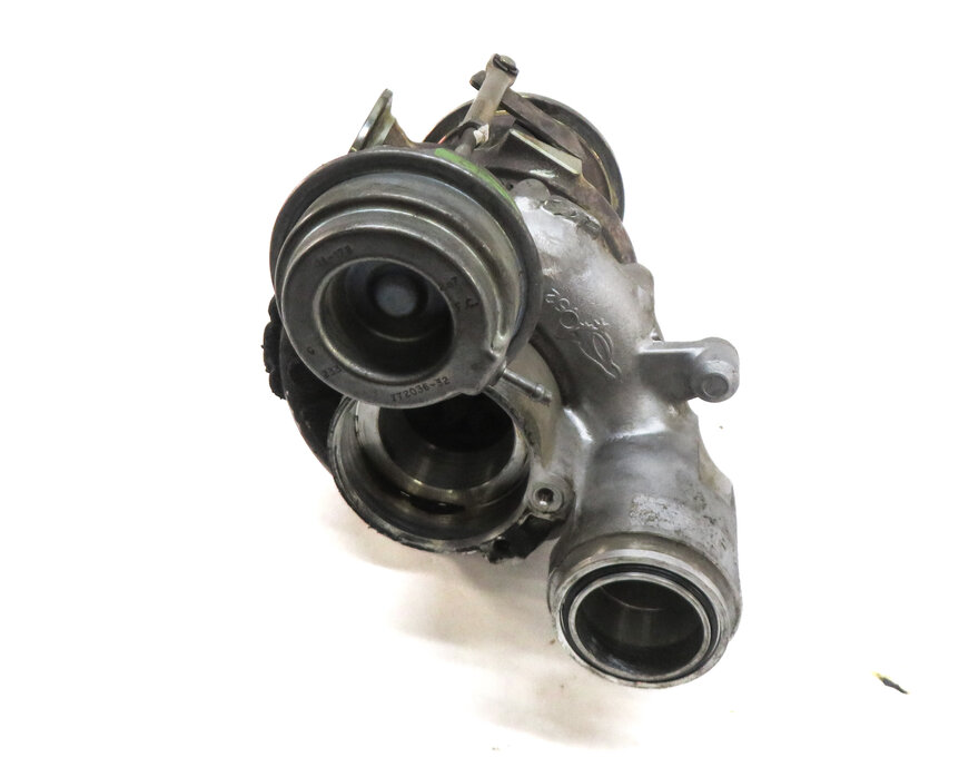 Thumbnail 5: 13-19 BMW 5 6 7 X5 X6 (F01 F06 F07 F10 F12) 4.4L N63 LEFT OR RIGHT TURBOCHARGER