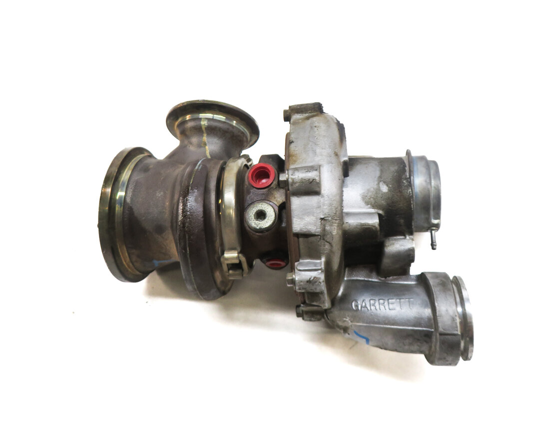 Thumbnail 6: 13-19 BMW 5 6 7 X5 X6 (F01 F06 F07 F10 F12) 4.4L N63 LEFT OR RIGHT TURBOCHARGER