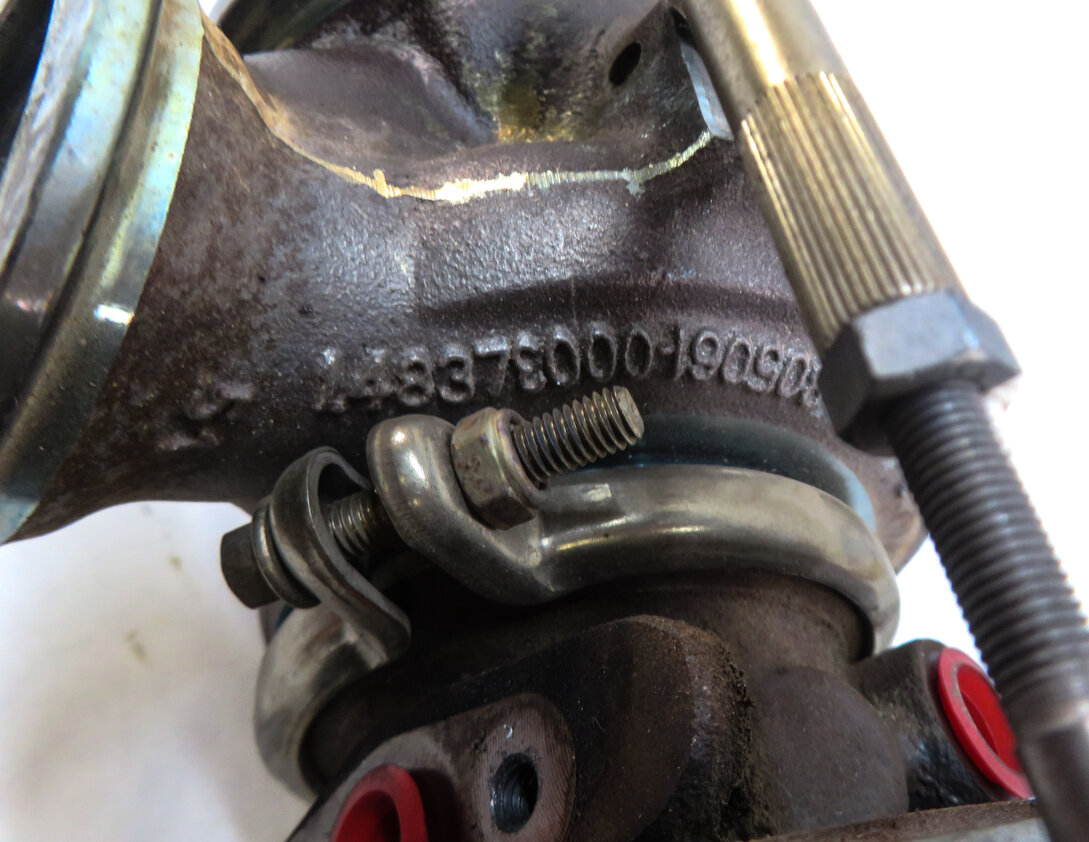 Thumbnail 7: 13-19 BMW 5 6 7 X5 X6 (F01 F06 F07 F10 F12) 4.4L N63 LEFT OR RIGHT TURBOCHARGER