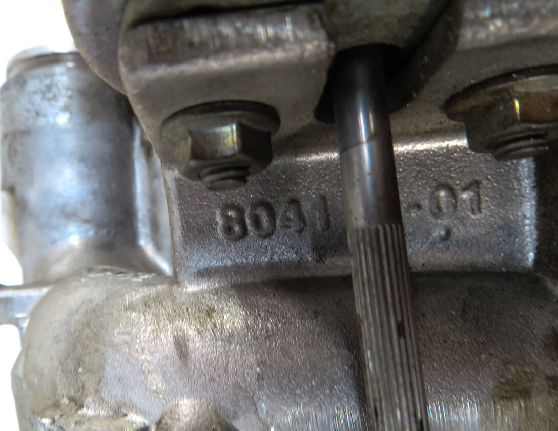 Thumbnail 8: 13-19 BMW 5 6 7 X5 X6 (F01 F06 F07 F10 F12) 4.4L N63 LEFT OR RIGHT TURBOCHARGER