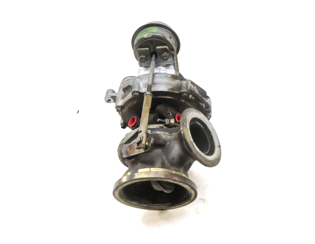 Thumbnail 2: 13-19 BMW 5 6 7 X5 X6 (F01 F06 F07 F10 F12) 4.4L N63 LEFT OR RIGHT TURBOCHARGER