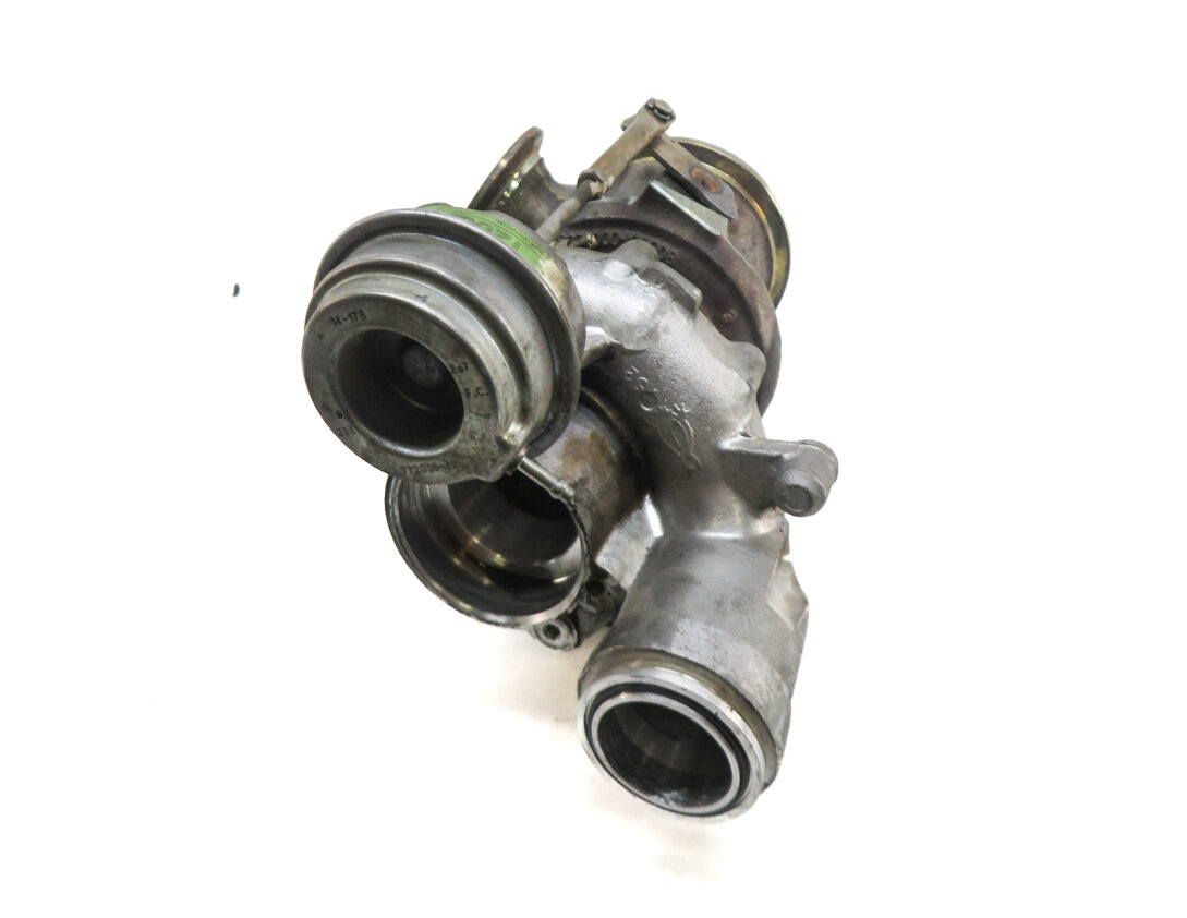Thumbnail 5: 13-19 BMW 5 6 7 X5 X6 (F01 F06 F07 F10 F12) 4.4L N63 LEFT OR RIGHT TURBOCHARGER