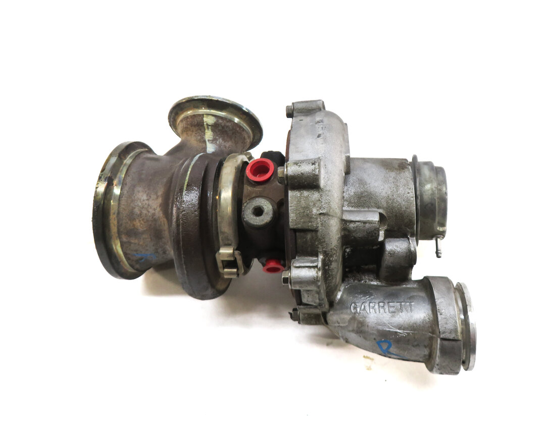Thumbnail 6: 13-19 BMW 5 6 7 X5 X6 (F01 F06 F07 F10 F12) 4.4L N63 LEFT OR RIGHT TURBOCHARGER
