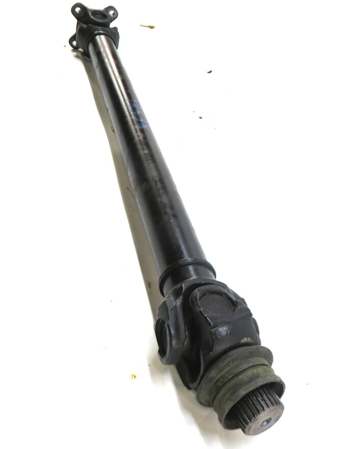 Thumbnail 4: 11-17 BMW X5 X5M X6 X6M E70 E71 F15 F16 F85 F86 3.0L 4.4L AUTO FRONT DRIVESHAFT