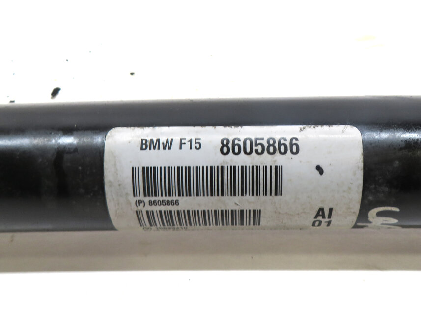 Thumbnail 5: 11-17 BMW X5 X5M X6 X6M E70 E71 F15 F16 F85 F86 3.0L 4.4L AUTO FRONT DRIVESHAFT
