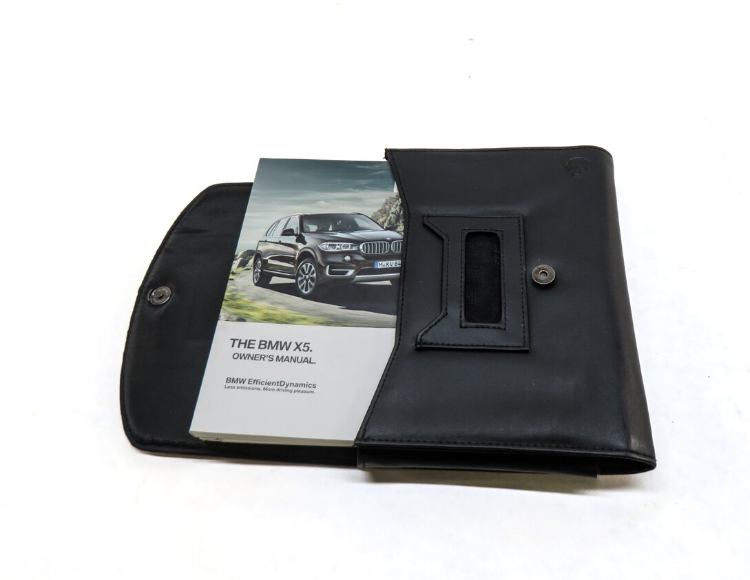 Thumbnail 11: 2015 BMW X5 (F15) OWNERS MANUAL BOOKLET SET 6 w/ CARRYING CASE