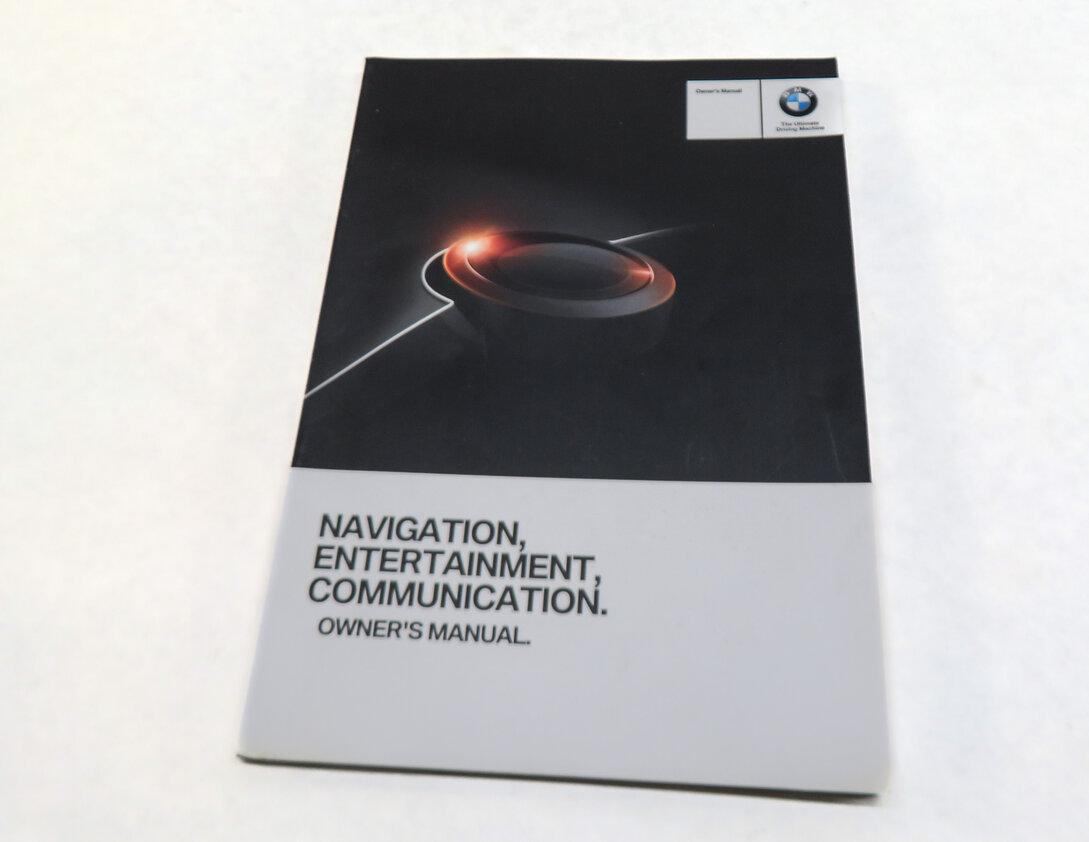 Thumbnail 9: 2015 BMW X5 (F15) OWNERS MANUAL BOOKLET SET 6 w/ CARRYING CASE