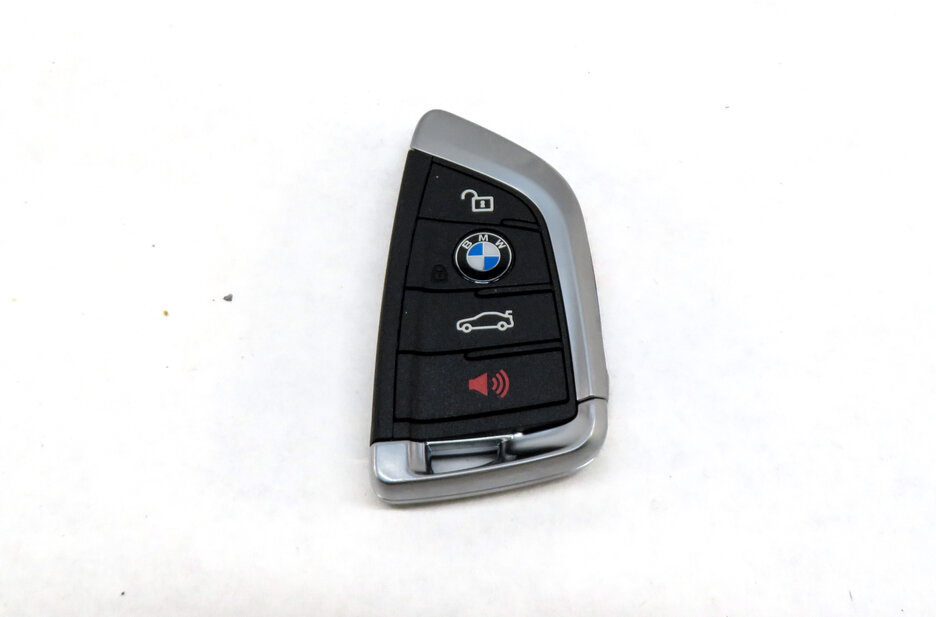 Thumbnail 12: 14-18 BMW X5 F15 4.4L N63 TURBO ENGINE DME BODY IMMOBILIZER LOCK MODULE KEY SET