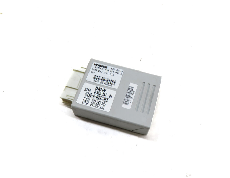 2014-2019 BMW X5 X5M X6 X6M (F15 F16) AIR SUSPENSION CONTROL MODULE COMPUTER