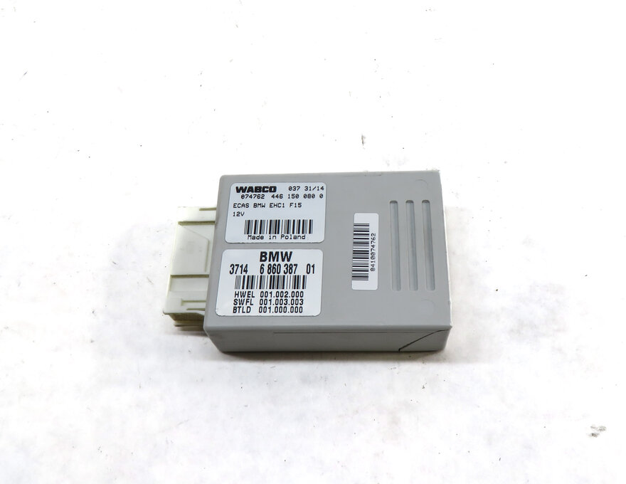 Thumbnail 2: 2014-2019 BMW X5 X5M X6 X6M (F15 F16) AIR SUSPENSION CONTROL MODULE COMPUTER